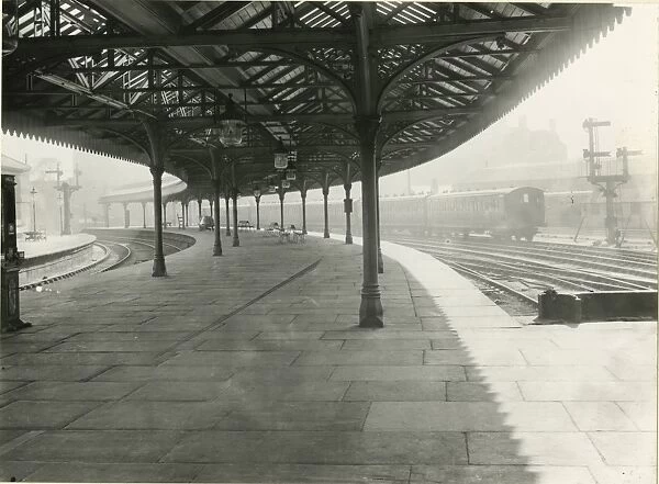 Preston Station. North Union Railway, London North Western and Lancashire & Yorkshire joint