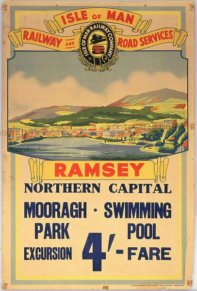 Ramsey, Isle of Man, c. 1930s