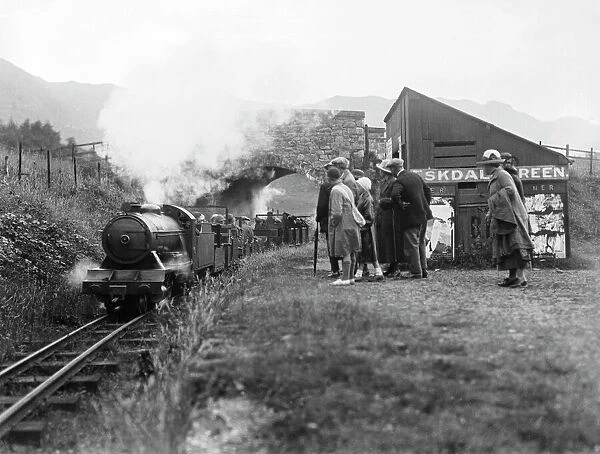 Ravenglass & Eskdale Railway, c 1927