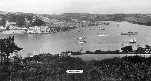 Salcombe, Devon, 1923-1947