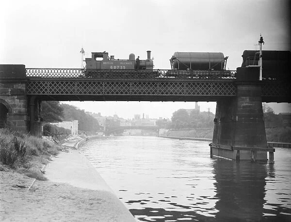Scarborough Bridge, York, 1948