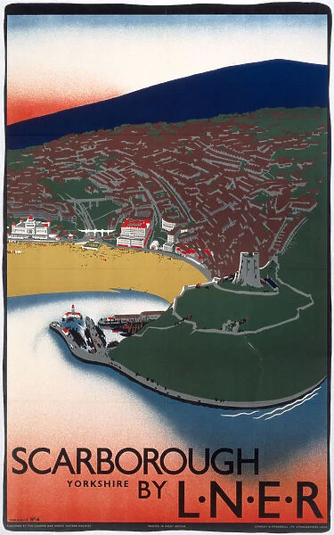 Scarborough, LNER poster, 1923-1947