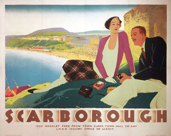 Scarborough, LNER poster, 1932