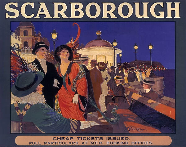 Scarborough, NER poster, c 1910