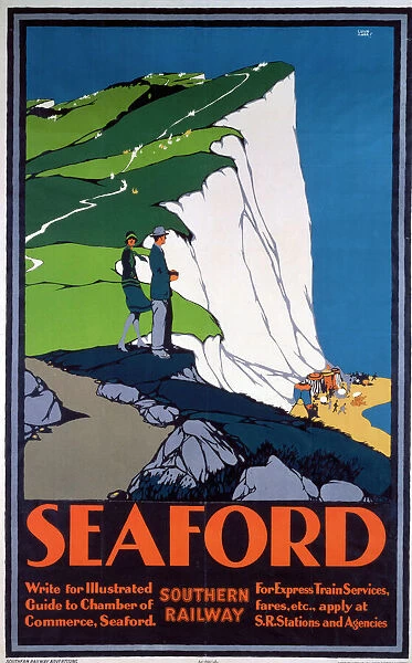 Seaford, SR poster, 1930