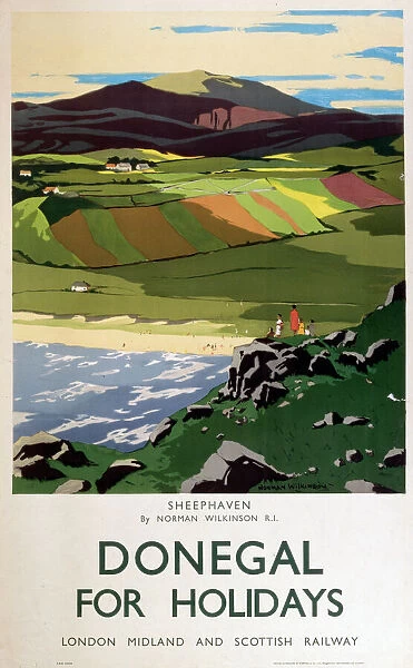 Sheephaven, LMS poster, 1923-1947