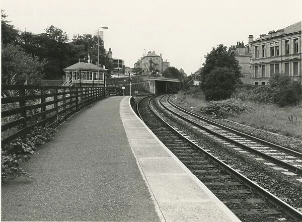 Shipley station, British Rail, July 1985
