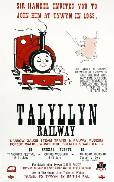 Sir Handel invites you to join him at Tywyn in 1983