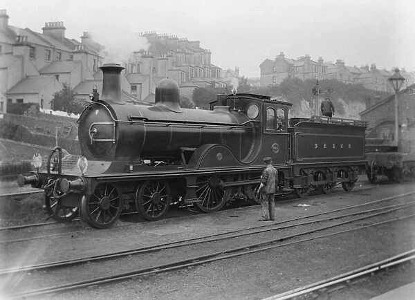 South Eastern and Chatham Railway (SECR) 4-4-0 locomotive no. 680 class G