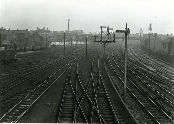 Southport, Lancashire and Yorkshire Railway. View from St Lukes signal box