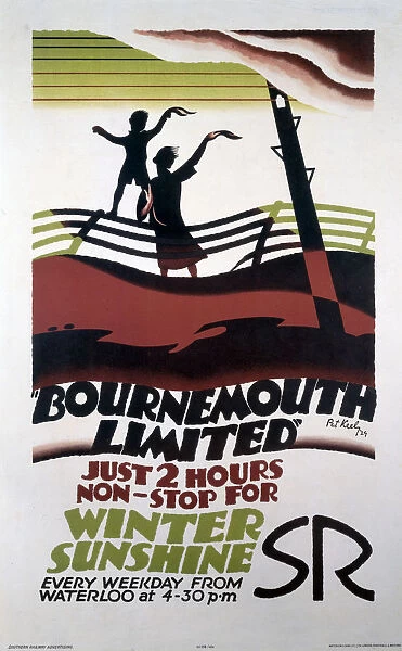 SR poster. Bournemouth Limited - Just 2 H