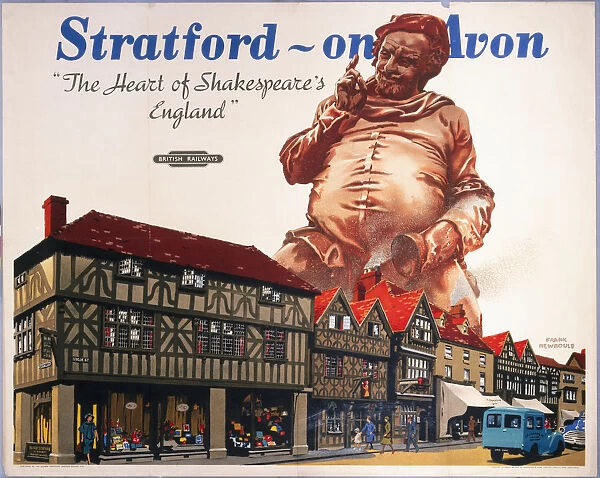 Stratford-on-Avon, The Heart of Shakespeares England, 1947