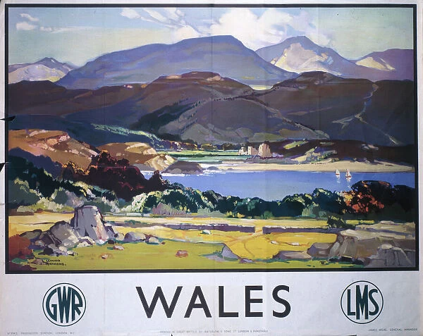 Wales by Leonard Richmond