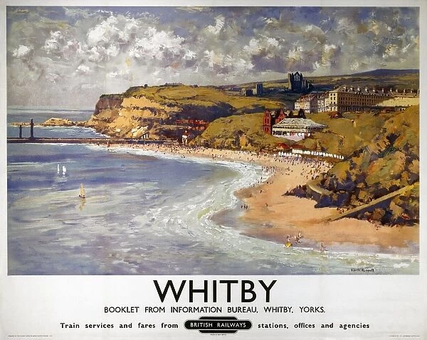 Whitby, BR poster, 1950