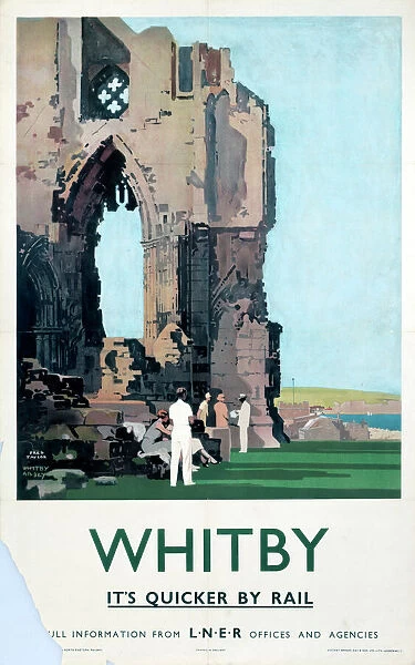 Whitby, LNER poster, 1923-1947