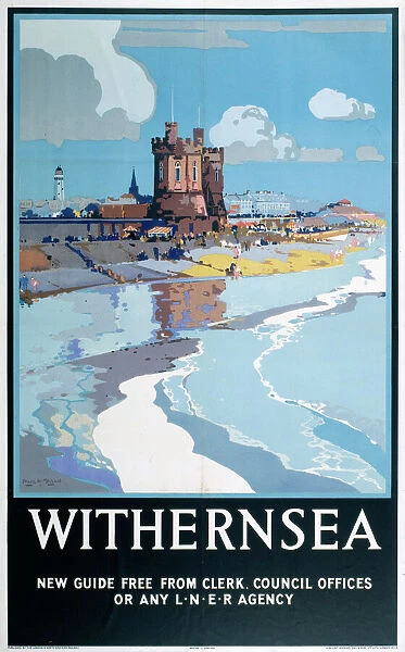 Withernsea, LNER poster, 1923-1947