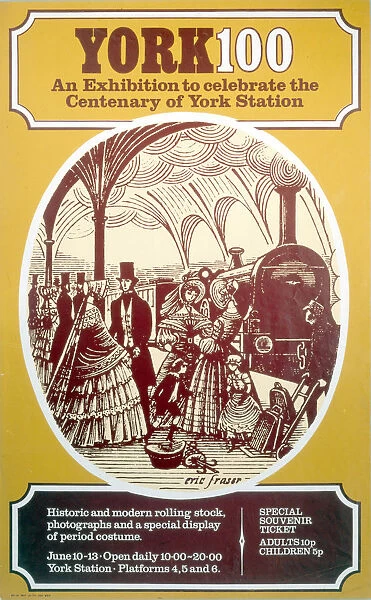York 100 BR poster, 1977