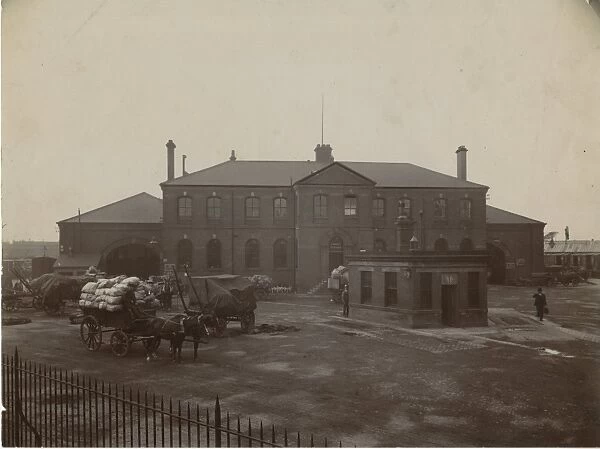 York goods warehouse, North Eastern Railway, 1908