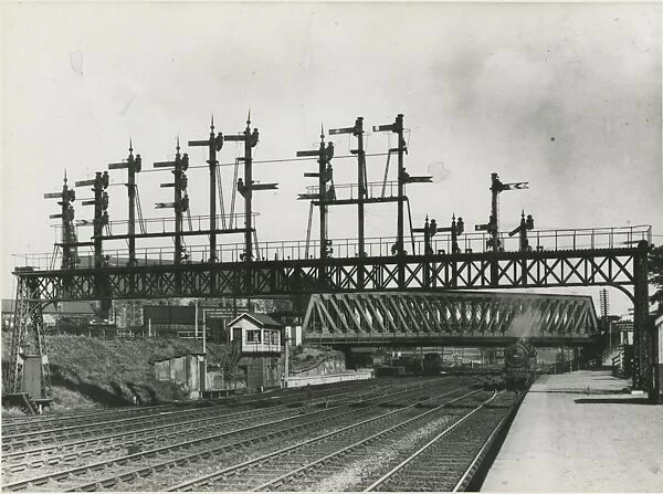 York, Holgate Bridge, London and North Eastern Railway. 1937
