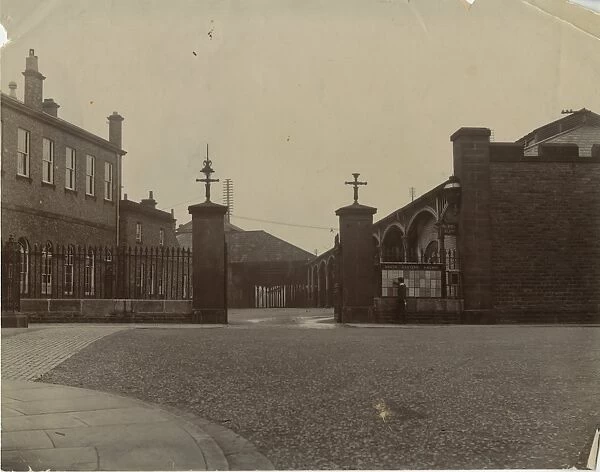 York (old station), North Eastern Railway, 1908
