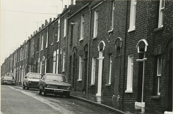 York, St Pauls Terrace, 15 September 1980