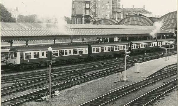 York station, 23 September 1981