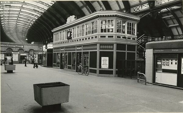 York station, 23 September 1981