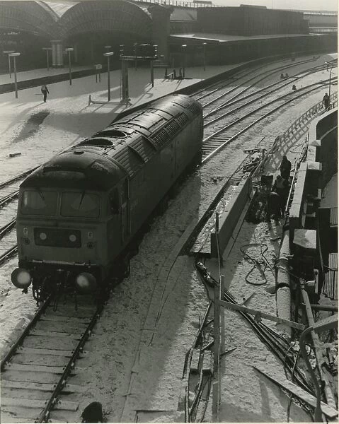 York station, 6 Jan 1982