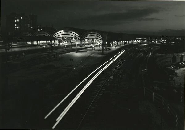 York station, December 1986