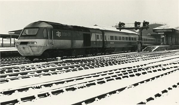 York station, January 1985