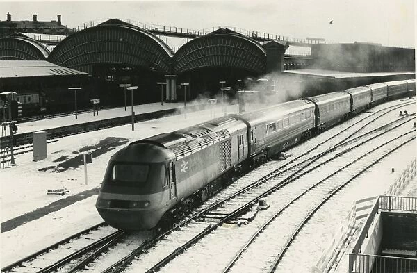 York station, January 1985