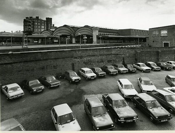 York station, July 1984