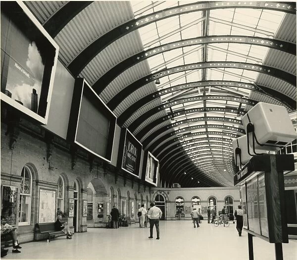York station, June 1987