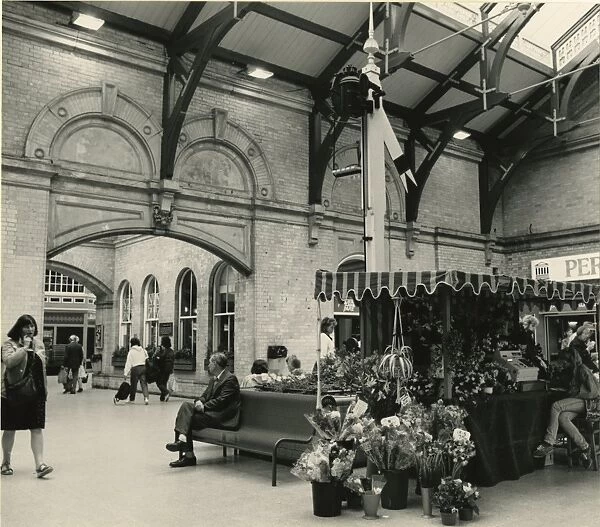 York station, June 1987