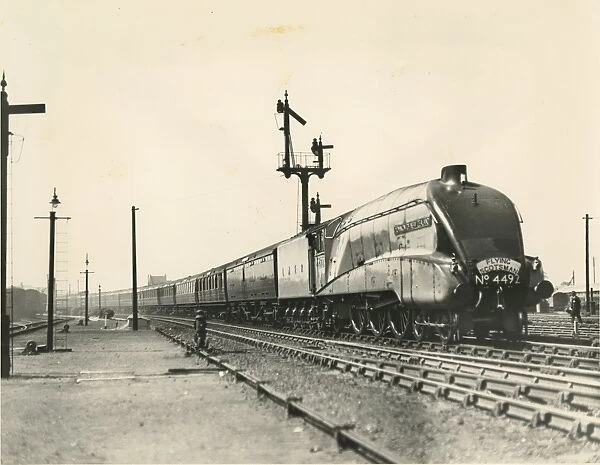 York station, London and North Eastern Railway, 1938