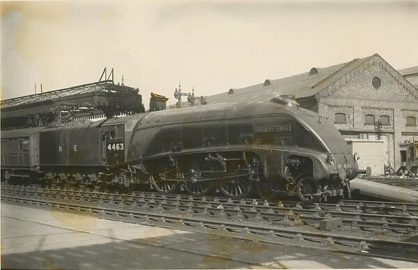 York station, London and North Eastern Railway, 1946