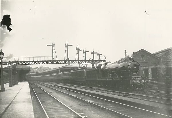 York station, North Eastern Railway