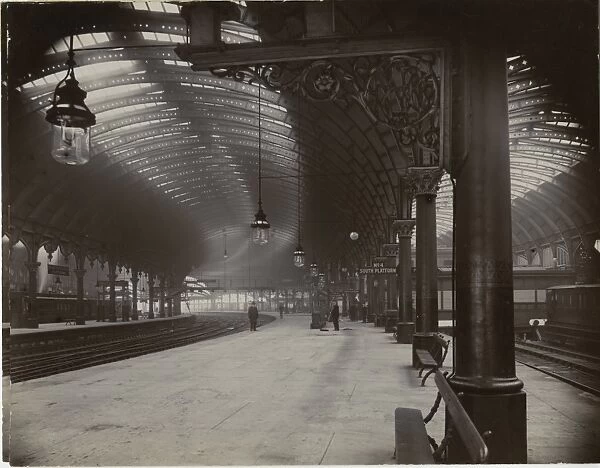 York station, North Eastern Railway, 1906