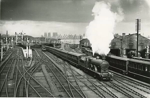 York station, North Eastern Railway, 1922