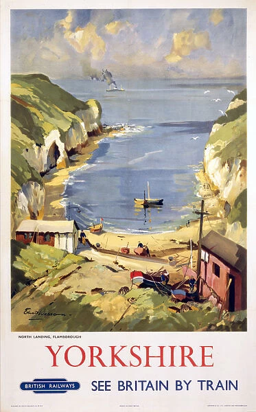 Yorkshire, BR (ER) poster, 1948-1965