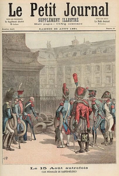 The 15th August of Old: The Medals of St. Helena, from Le Petit Journal