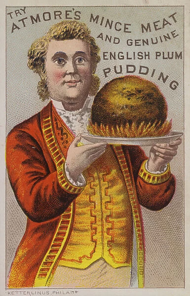 The Atmores Mince Meat And Genuine English Plum Pudding (chromolitho)