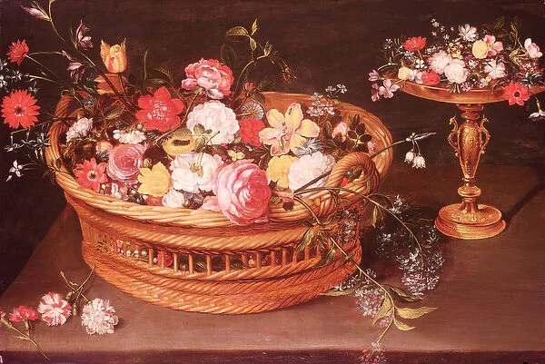 A Basket of Flowers