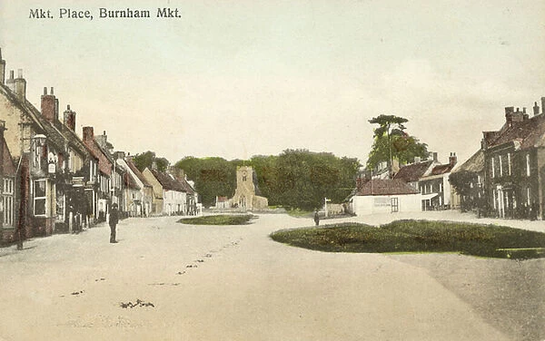 Burnham Market, Norfolk (colour photo)