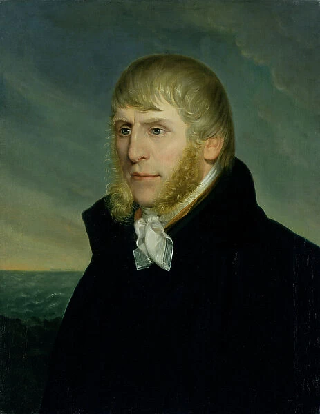 Caspar David Friedrich (1774-1840) c. 1810-20 (oil on canvas)