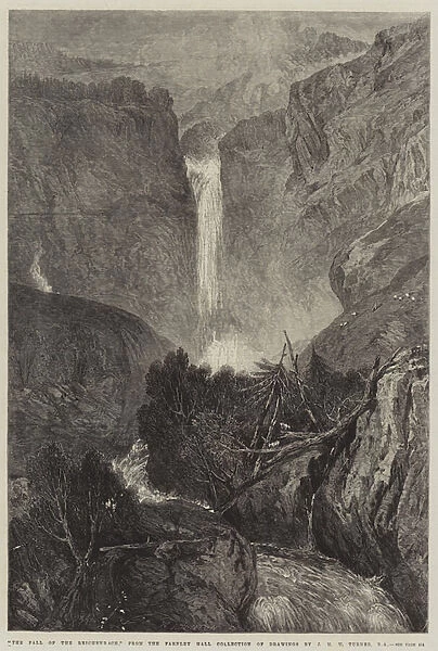 The Fall of the Reichenbach (engraving)