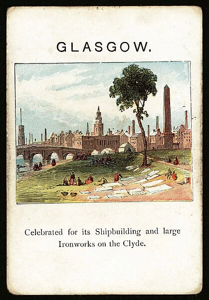 Glasgow (colour litho)