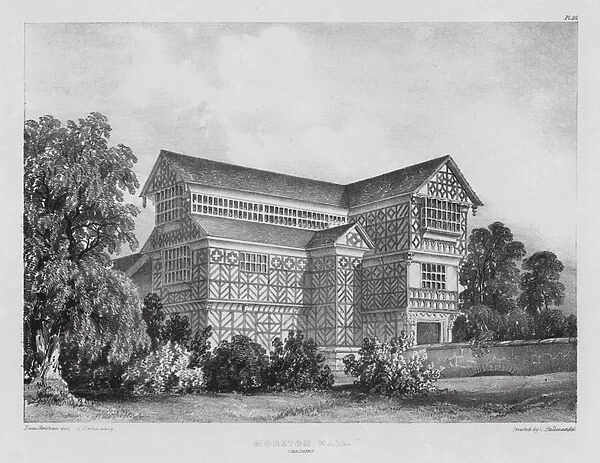 Moreton Hall (engraving)