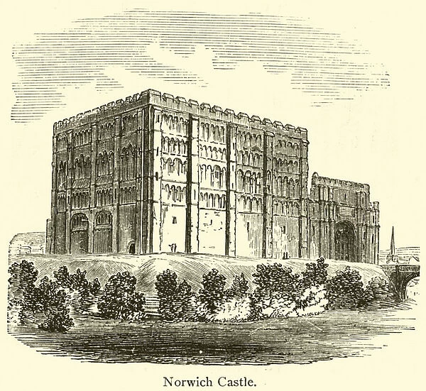 Norwich Castle (engraving)