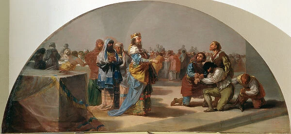 The Parable of the Guests at the Wedding of the Kings Son, 1796-97